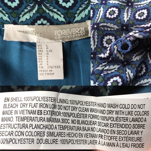 ๐ Forever 21 Chiffon Tunic Dress - Picture 5 of 5